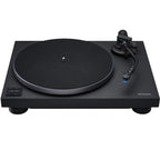 Technics SL-40CBT turntable, black front view