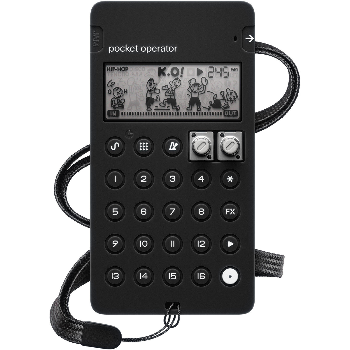 Teenage Engineering CA-X Case, with case