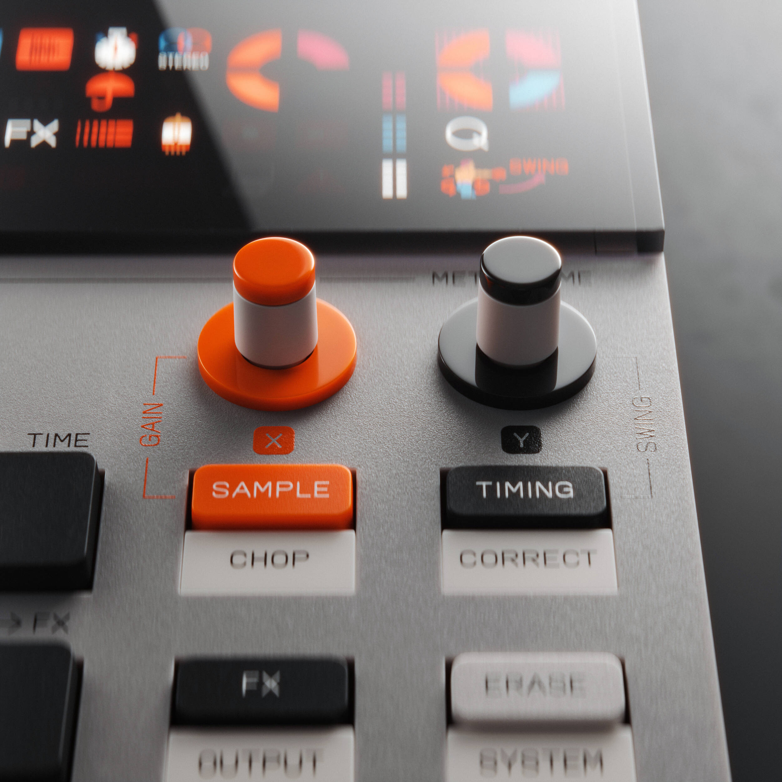 Teenage Engineering EP-133 K.O. II sampler and sequencer