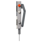 Teenage Engineering EP-2350 FX MIC, side view with the modulation handle
