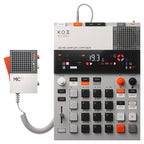 Teenage Engineering EP-2350 FX MIC connected to an EP-133 K.O. II sampler, sold separately