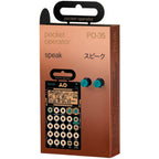 Teenage Engineering PO-35 Speak pocket synth, black