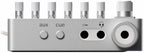 Teenage Engineering TX-6 portable mixer, angled view