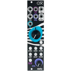 OxI Instruments Meta semi-modular synthesizer with various knobs and patch points, showcasing its versatile modular synth interface.