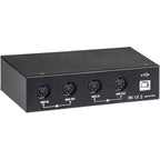 Tie Studio MIDI Interface 4i4o