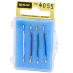 Tonar 4055 headshell wires, view 2