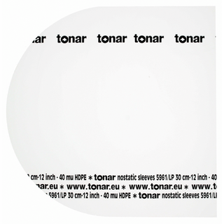Tonar plašu aploksnes