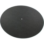 Tonar Nostatic Mat II turntable slipmat, in black