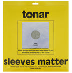 Tonar Plastipap Inner Record Sleeves (25pcs.) record sleeve