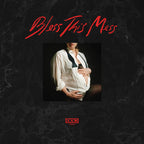 U.S. Girls - Bless This Mess, black vinyl LP — front cover