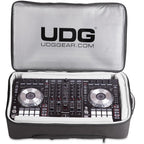 UDG Urbanite Large MIDI Controller Backpack with multiple compartments and padded straps for DJs.