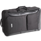 Large UDG Urbanite MIDI Controller Backpack with padded compartments and sleek design for DJs.