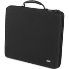 UDG Creator Novation Circuit Tracks Rhythm hardcase in black, durable studio bag with padded interior for protection.