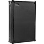 UDG Ultimate Flight Case Multi Format 3XL Black Plus with wheels, designed for DJ equipment storage and transport.