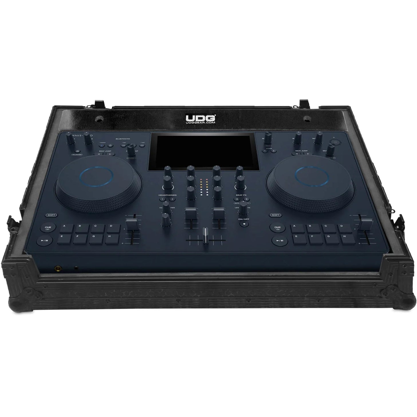 UDG Ultimate transporta koferis AlphaTheta Omnis-Duo melns (U91099BL)
