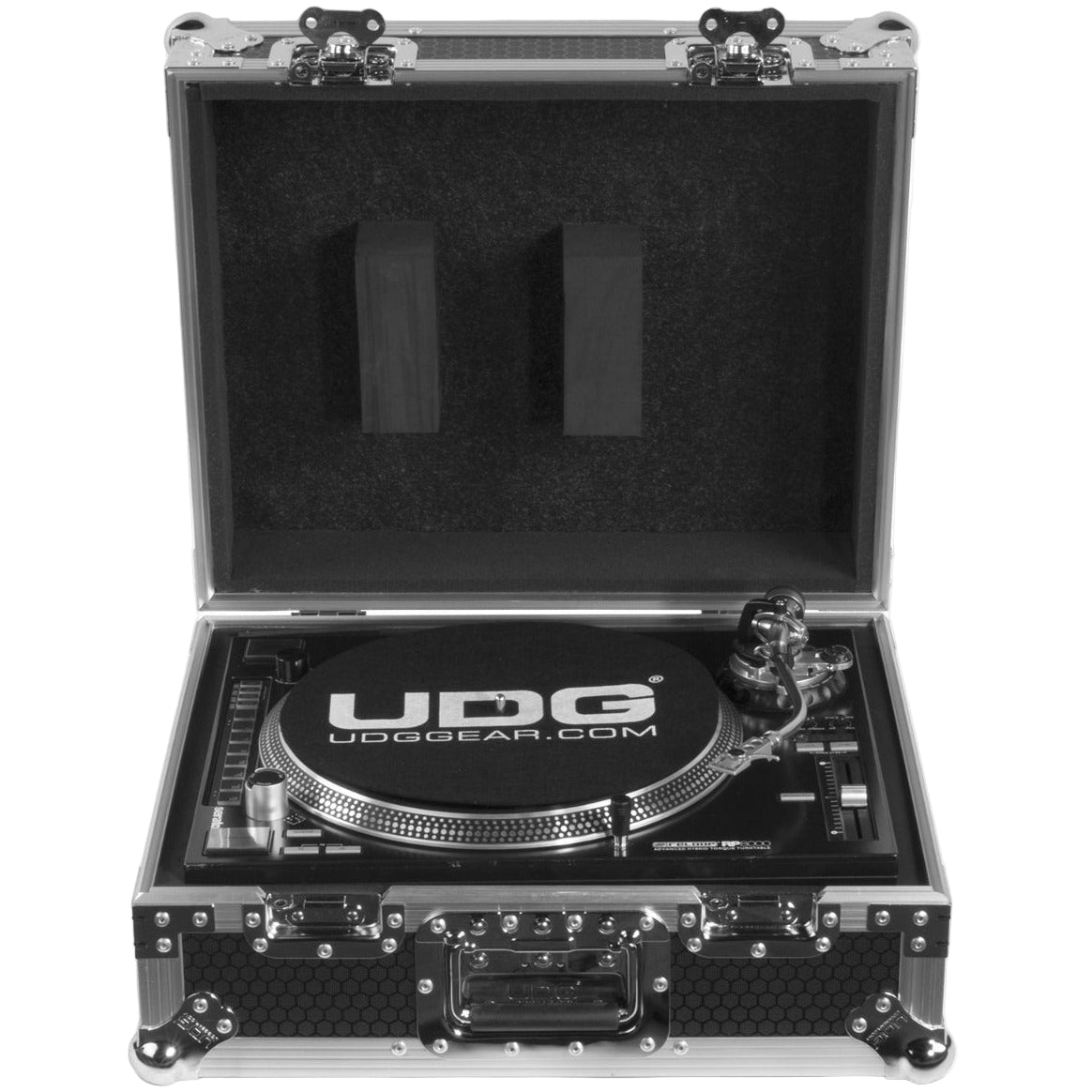 UDG Ultimate transporta koferis Multi Format Turntable sudraba (U92030SL2)