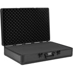 UDG Ultimate Pick Foam Flight Case Multi Format 2XL Black MK2 for DJ equipment, with protective foam interior and sturdy exterior.