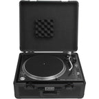 UDG Ultimate Pick Foam Flight Case Multi Format Turntable Black (U93016BL) - Soundium