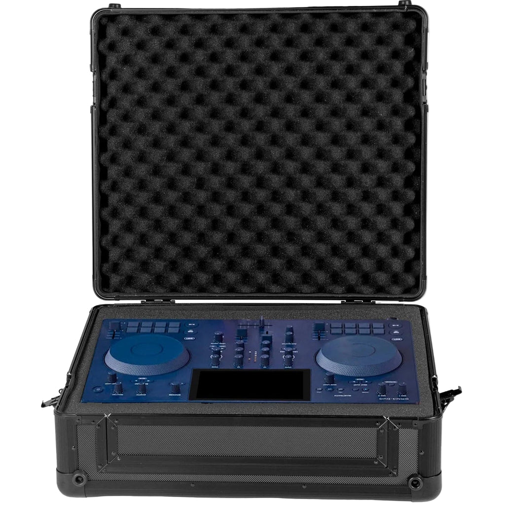 UDG Ultimate Pick Foam transporta koferis AlphaTheta Omnis-Duo melns (U93026BL)