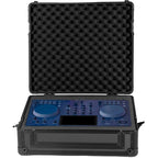 UDG Ultimate Pick Foam transporta koferis AlphaTheta Omnis-Duo melns (U93026BL)
