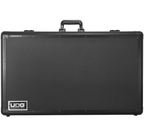 UDG Ultimate Pick Foam Flight Case for AlphaTheta DDJ-GRV6 DJ controller, black protective case with foam padding.