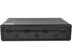 UDG Ultimate Pick Foam Flight Case for AlphaTheta DDJ-GRV6 DJ controller, black protective case with foam padding for transport.