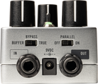 Universal Audio UAFX 1176 Studio Compressor effects pedal with control knobs and vintage-style design for professional audio processing.