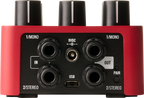 Universal Audio UAFX ANTI 1992 high gain guitar amp effects pedal with controls and branding visible in the image.