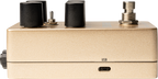 Universal Audio Heavenly Plate Reverb effects pedal with metallic finish and control knobs on a white background.