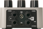 Universal Audio UAFX Knuckles '92 Dual Rec guitar amplifier effects pedal, showing controls and design features.