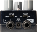 Universal Audio UAFX Orion Tape Echo effects pedal with vintage-style tape delay interface visible in the image.