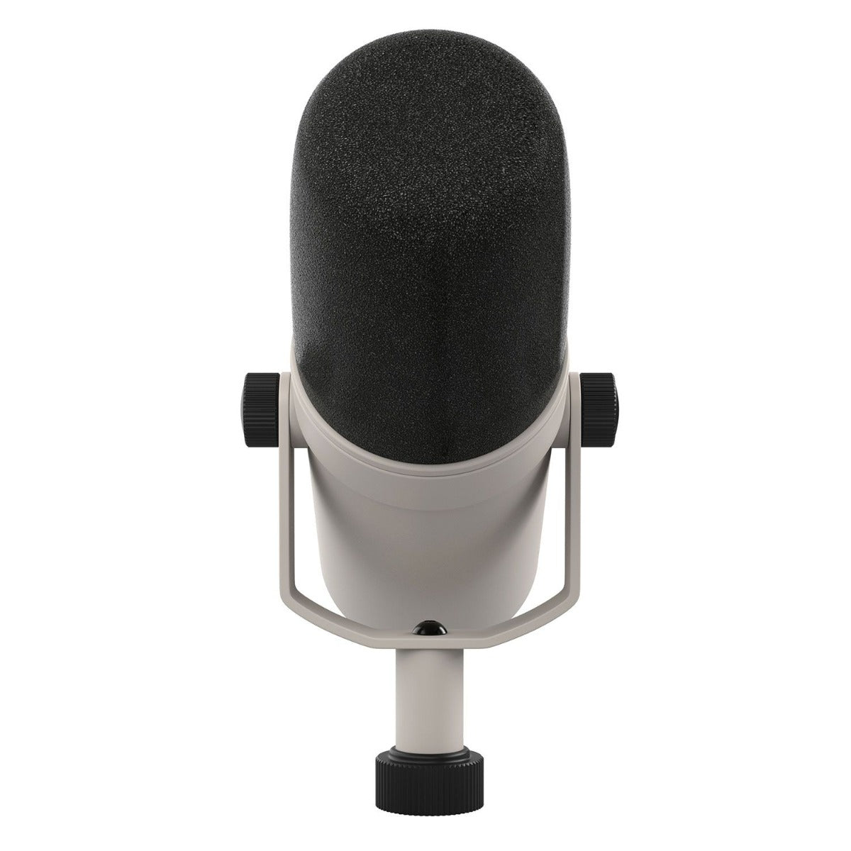 Universal Audio SD-1 dynamic microphone shown with its sleek design and grille, ideal for professional audio recording.