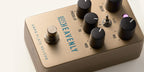 Universal Audio UAFX Heavenly Plate Reverb effects pedal with control knobs and vintage-inspired design.