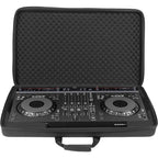 UDG Creator AlphaTheta DDJ-GRV6 DJ hardcase in black, designed for DJ equipment protection, with sturdy construction and handle.