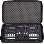 UDG Creator Extra Large Black Hardcase for DJ controllers, featuring a durable design and secure fit for equipment protection.