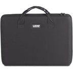 UDG Creator medium black hardcase for DJ controllers, featuring a durable exterior and custom foam interior for protection.