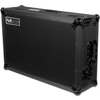UDG Ultimate Flight Case Pioneer Opus-Quad black DJ flight case with protective foam interior and sturdy handle for portable DJ equipment.