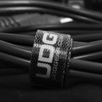UDG Ultimate 1/4" TRS jack cable set, black straight (1.5 m)