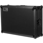 UDG Ultimate Flight Case Pioneer XDJ-RR Black Plus (Laptop Shelf), dj flight cases, back, black