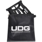 UDG Ultimate Height Adjustable Laptop Stand Black, laptop stands, back, black