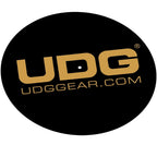 UDG Ultimate Turntable Slipmat Set (U9935) slipmats, black and golden slipmat pair