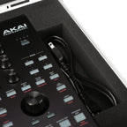Analog Cases Unison Case for Akai MPC One, durable studio bag with padded interior for secure transport of music equipment.