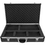 Analog Cases Unison Custom Edition XL studio bag with padded compartments and adjustable straps for professional audio gear.