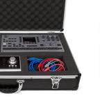 Analog Cases Unison Custom Edition XL studio bag with sturdy design and custom branding, shown with padded interior and durable exterior.