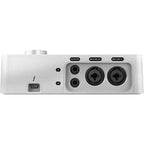 Universal Audio Apollo Solo Thunderbolt (Heritage Edition), audio interfaces, back