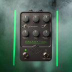 Universal Audio UAFX Galaxy '74 Tape Echo & Reverb effects pedal, controls detail