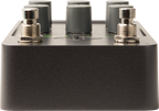 Universal Audio UAFX Galaxy '74 Tape Echo & Reverb effects pedal, side view