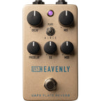 Universal Audio UAFX Heavenly Plate Reverb pedal with control knobs and display, used for adding lush reverb effects in music production.