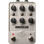 Universal Audio UAFX Knuckles '92 Dual Rec amplifier effects pedal, shown with controls and input/output jacks.