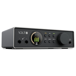 Universal Audio Volt 2 Gen 2, front three-quarter view